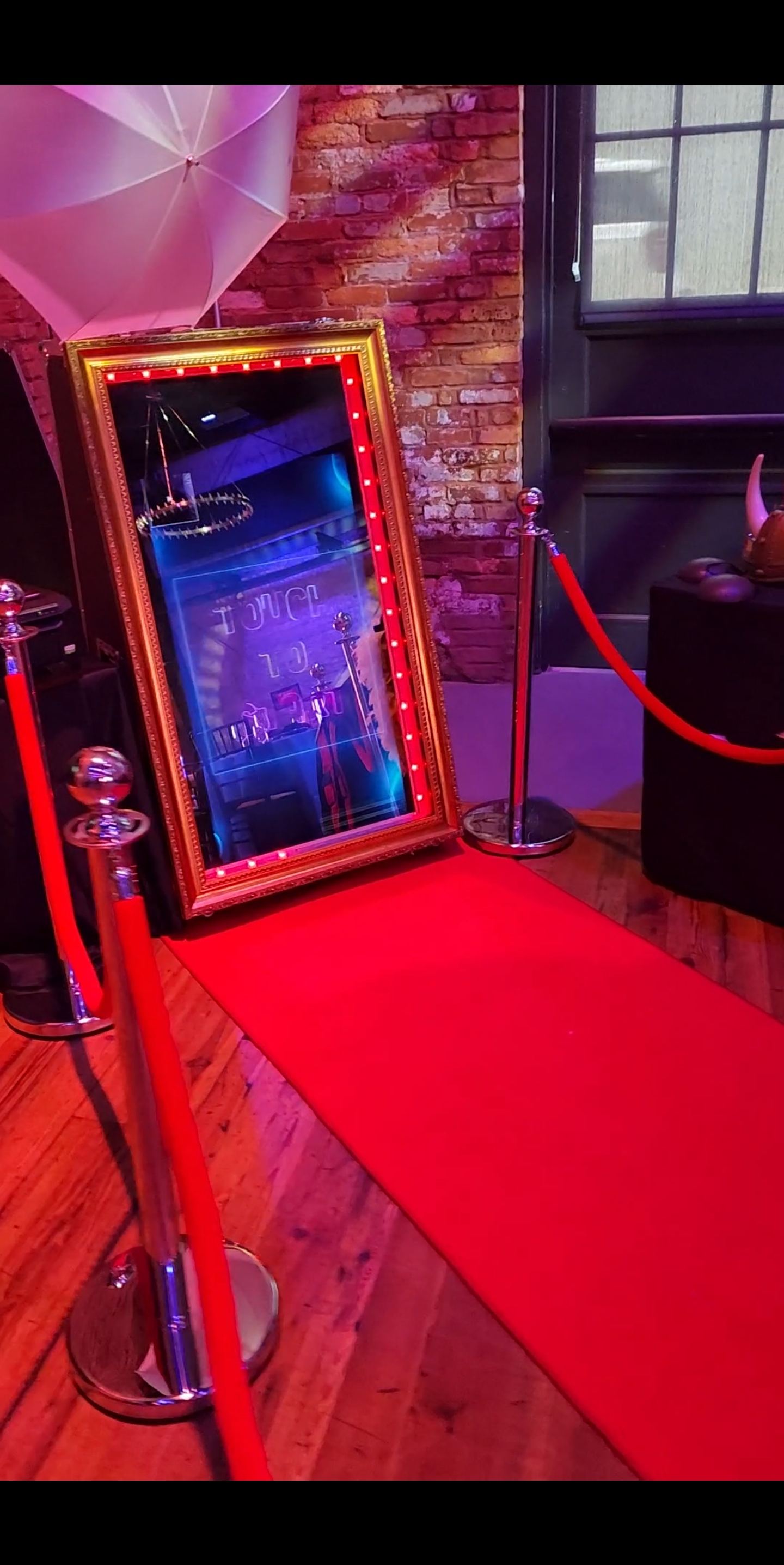 Magic Mirror photo booth