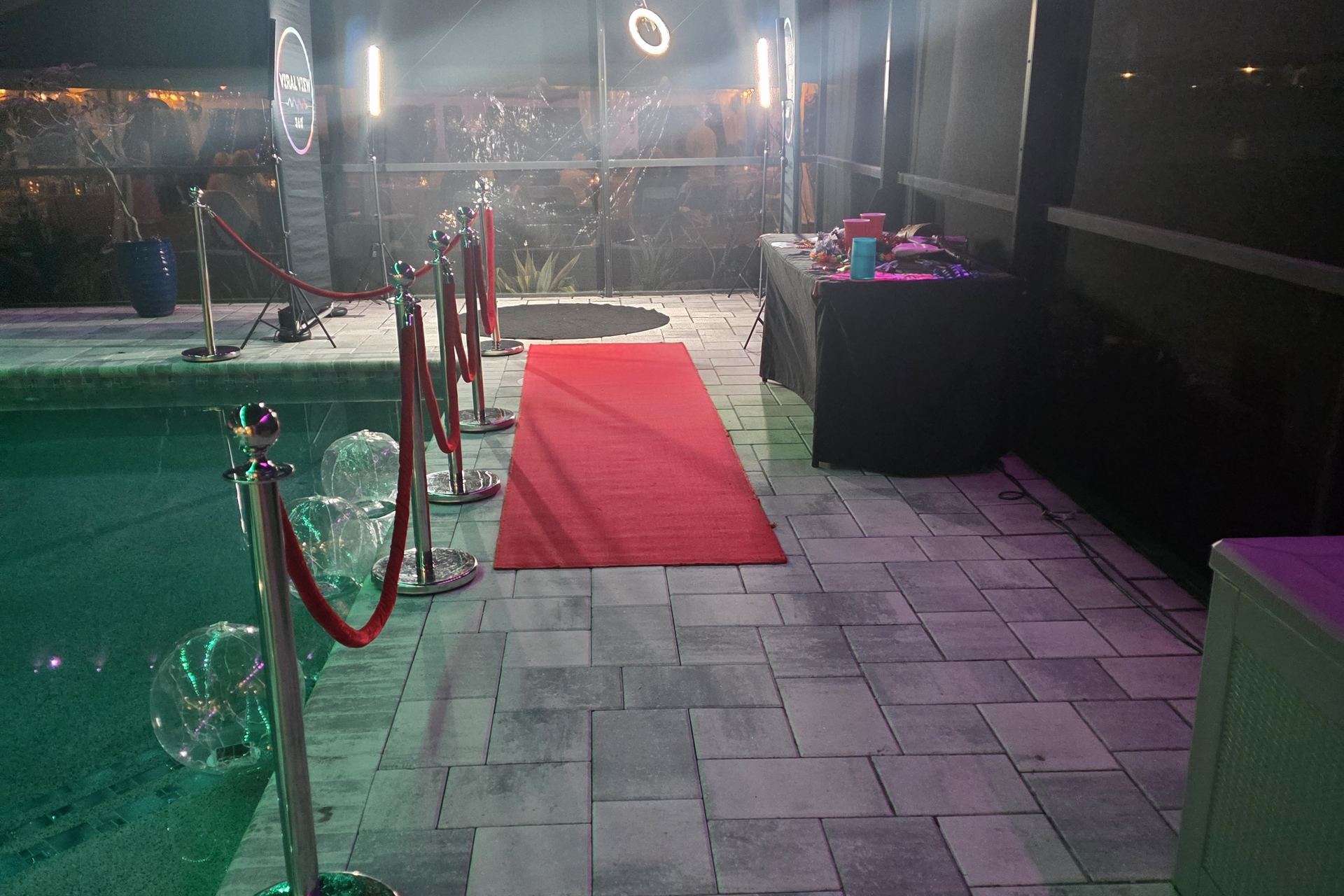 Overhead 360 rig